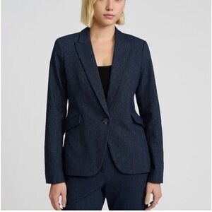 Express Dark Blue Women's Blazer